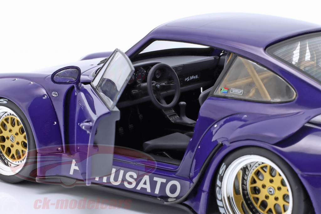 Porsche 911 (993) RWB Rauh-Welt Furusato Sidney Hoffmann Signature Edition 1:18 WERK83