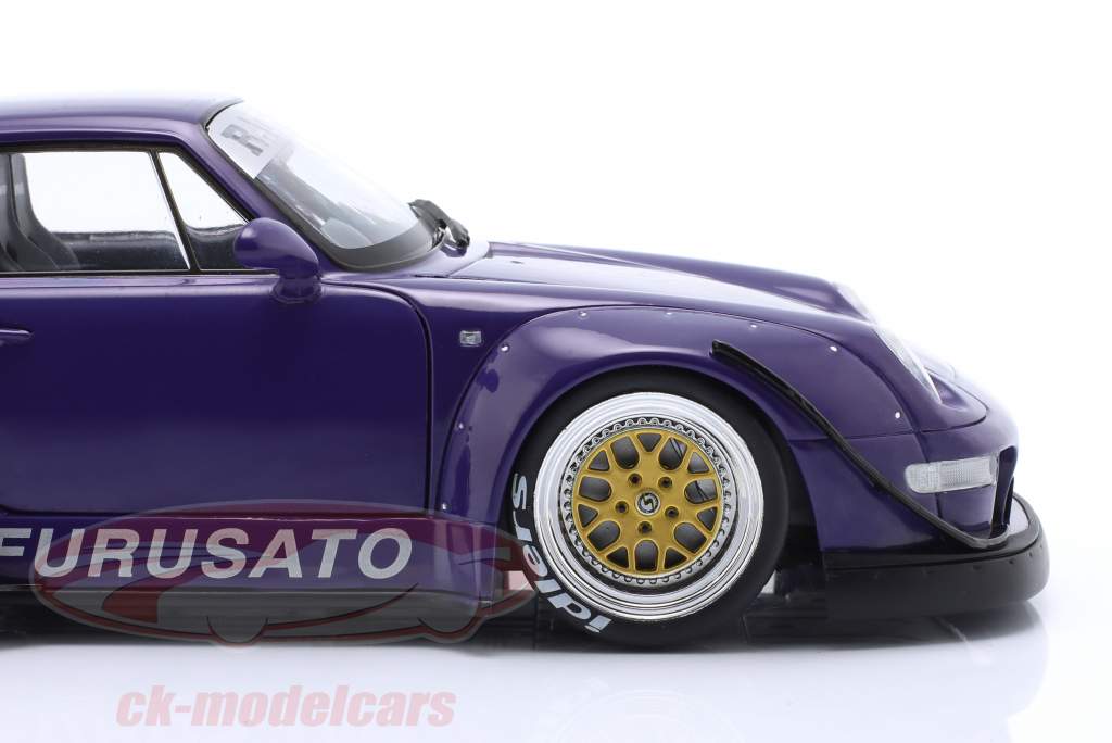 Porsche 911 (993) RWB Rauh-Welt Furusato Sidney Hoffmann Signature Edition 1:18 WERK83
