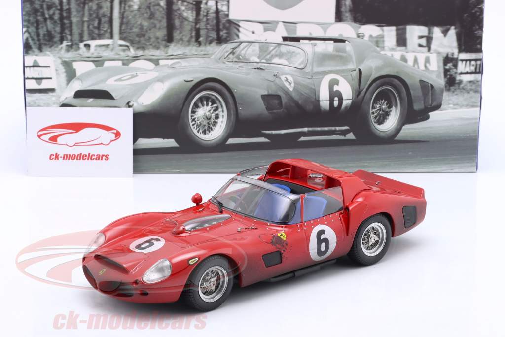 Ferrari 330 TRI #6 winnaar 24h LeMans 1962 Dirty Version 1:18 WERK83
