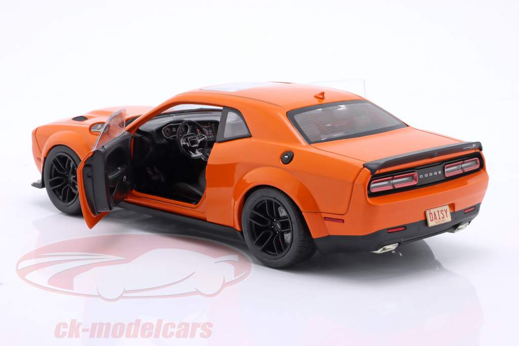 ジャンク 1/18Dodge Challenger RARE Solido 1:18 Dodge Challenger R/T Scat Pack Widebody