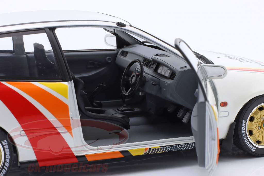 Honda Civic (EG6) Mugen Racing 1992 blanc / décor 1:18 Solido
