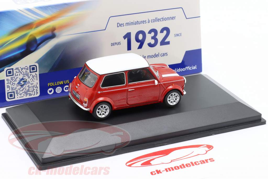 Mini Cooper Sport année de construction 1997 rouge 1:43 Solido