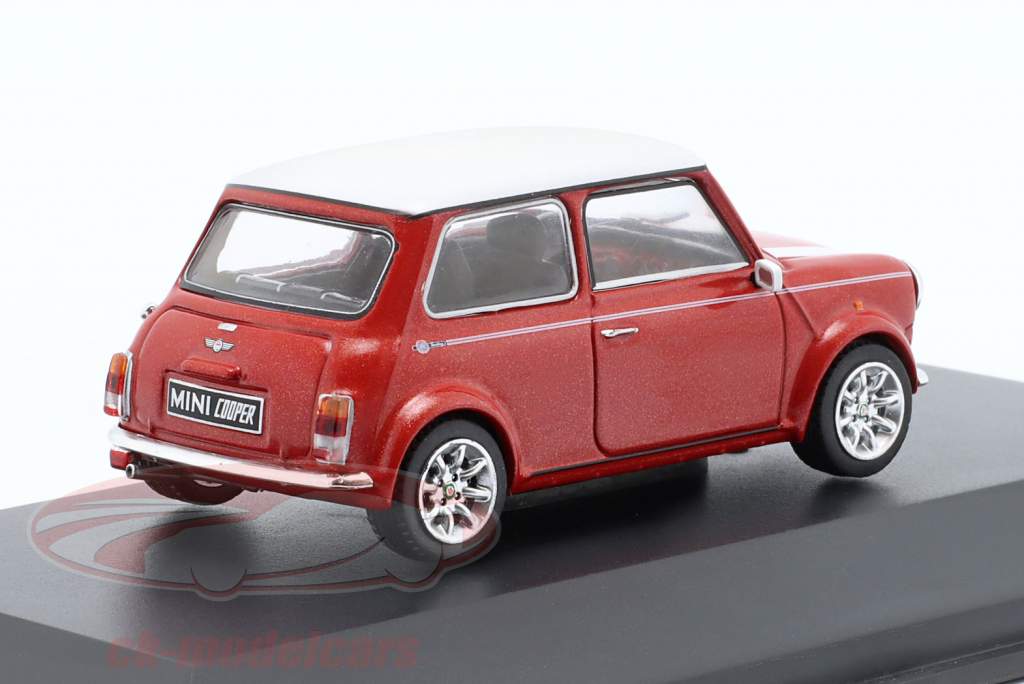Mini Cooper Sport année de construction 1997 rouge 1:43 Solido