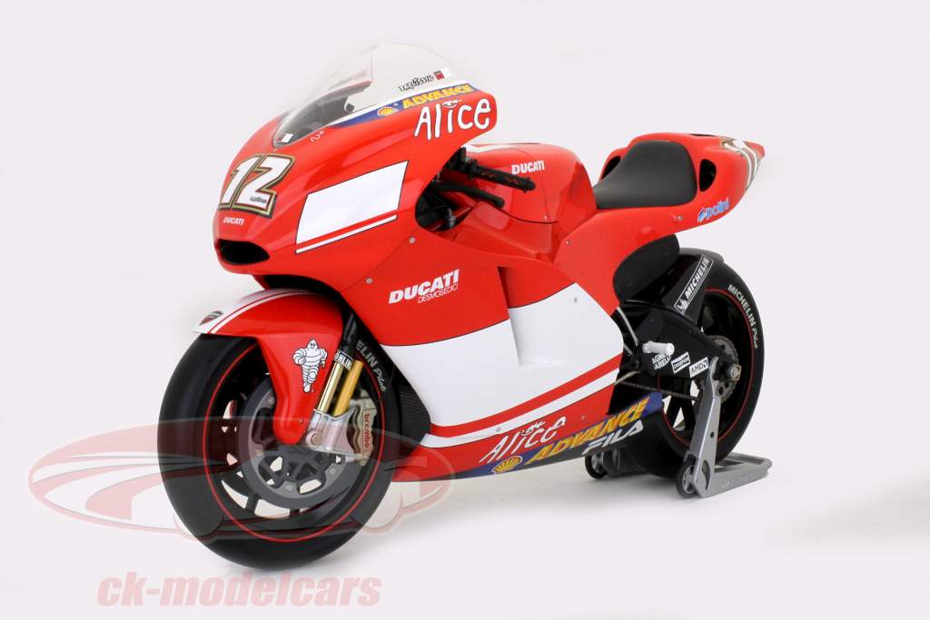 オートバイ・バイク Ducati Desmosedici Troy Bayliss 1:6 Minichamps 1:6 Troy Bayliss Ducati Desmosedici MotoGP 2004