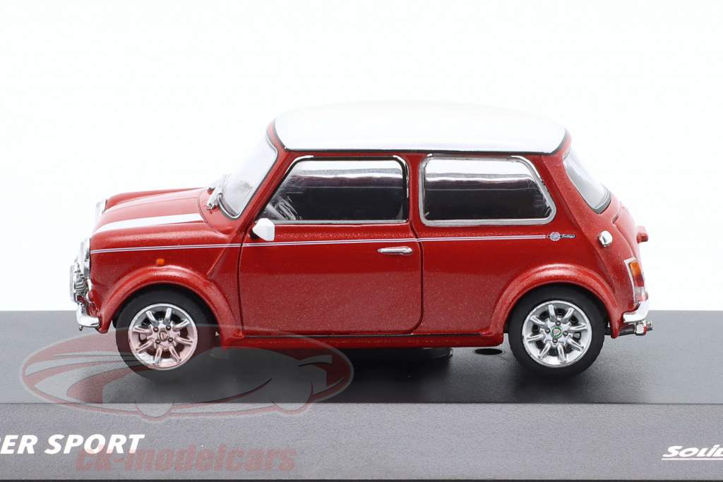 Mini Cooper Sport année de construction 1997 rouge 1:43 Solido