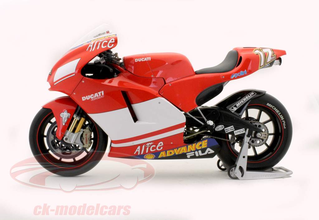 ミニチャンプス ドゥカティ デスモセディチ 1/12