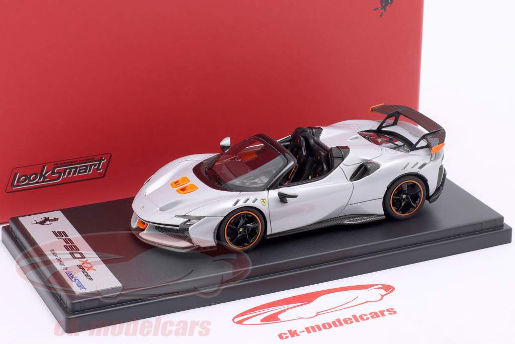 LookSmart 1:43 Ferrari SF90 XX Spider year 2024 yellow