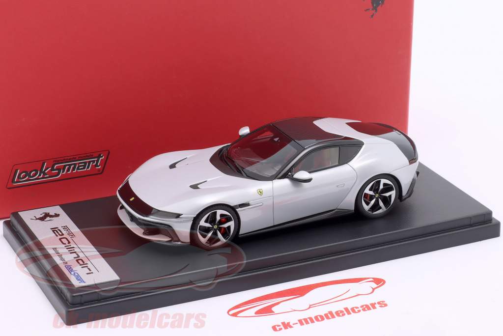 Ferrari 12 Cilindri year 2024 arctic white 1:43 LookSmart