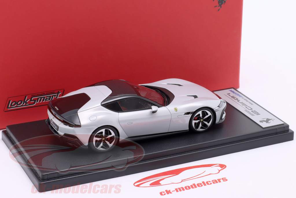 Ferrari 12 Cilindri year 2024 arctic white 1:43 LookSmart
