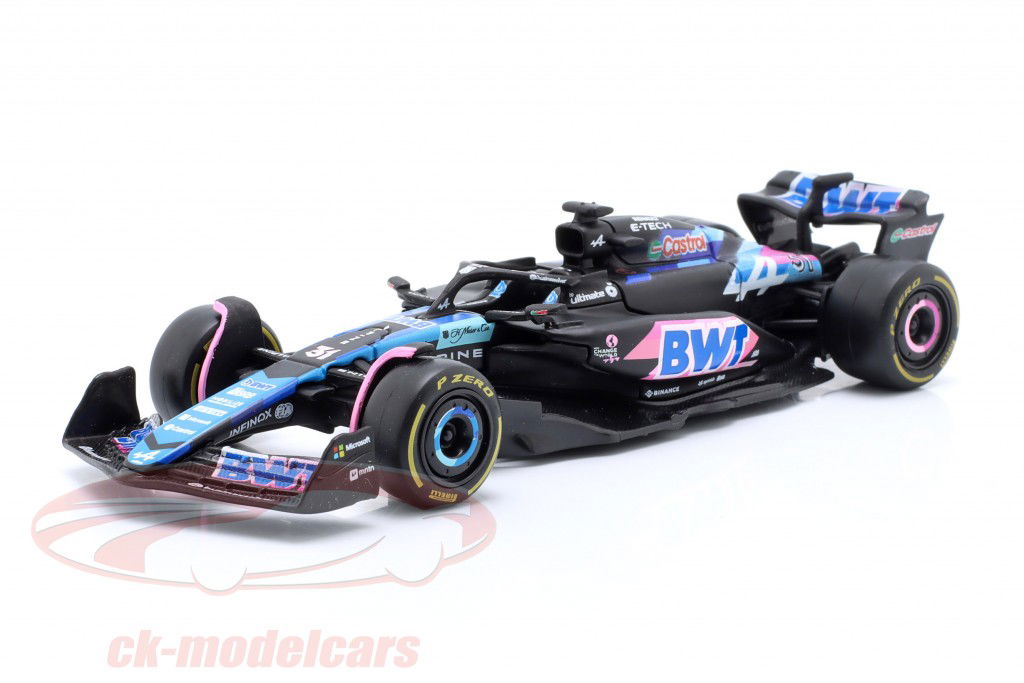 Bburago 1:43 Esteban Ocon Alpine A524 #31 Japan GP Formula 1