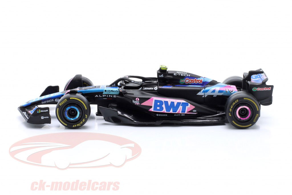 ミニカー　1/43 Alpine A523 BWT Alpine F1 Team 9th Bahrain GP 2023 Pierre Gasly #10 [S8567] Pierre Gasly BWT Alpine F1 Team A523 Formula 1 Bahrain GP