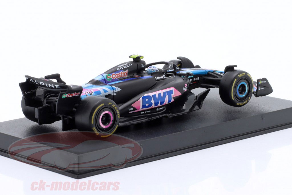 Bburago 1:43 Pierre Gasly Alpine A524 #10 Japan GP formula 1