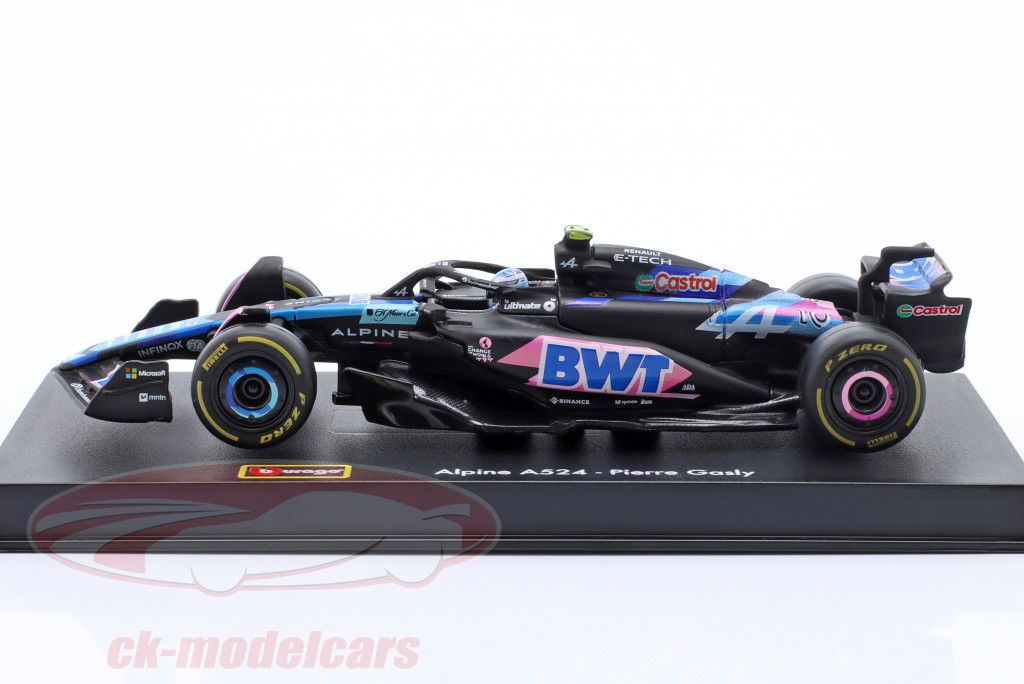 Pierre Gasly Alpine A524 #10 Giappone GP formula 1 2024 1:43 Bburago