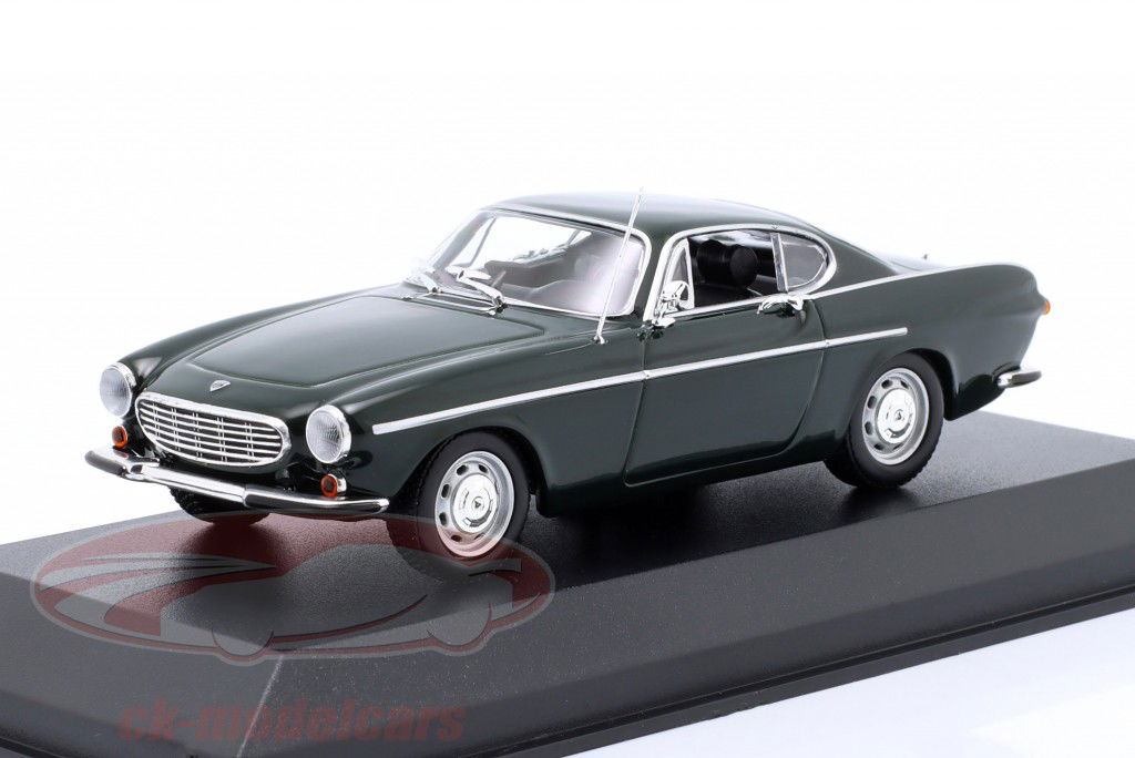 Volvo P 1800S Coupe Baujahr 1969 dunkelgrün 1:43 Minichamps