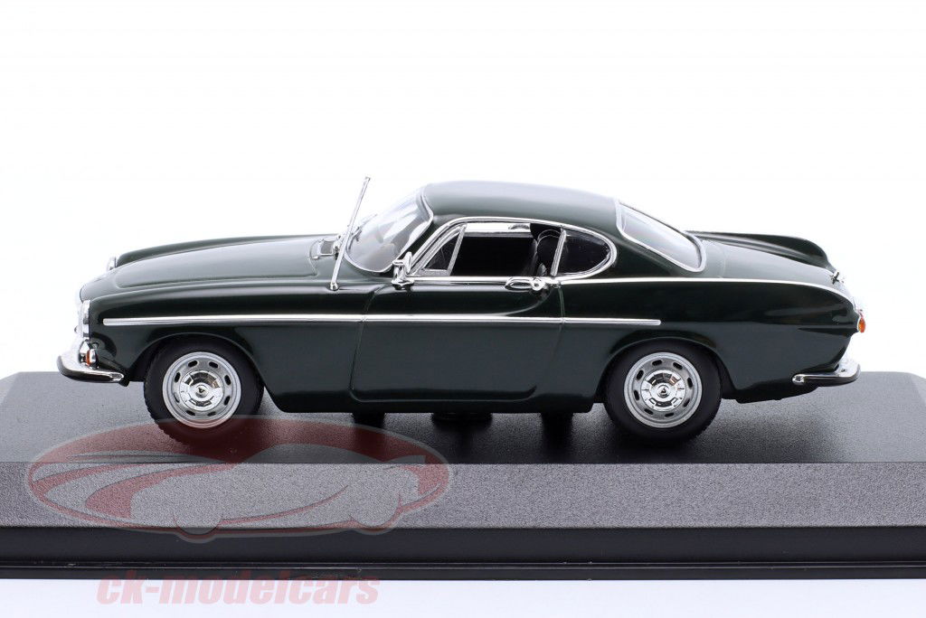 Volvo P 1800S Coupe Baujahr 1969 dunkelgrün 1:43 Minichamps