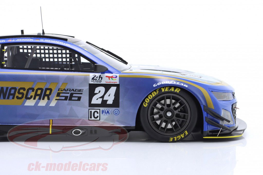 Chevrolet Camaro ZL.1 #24 24h LeMans 2023 Hendrick Motorsports 1:18 TrueScale