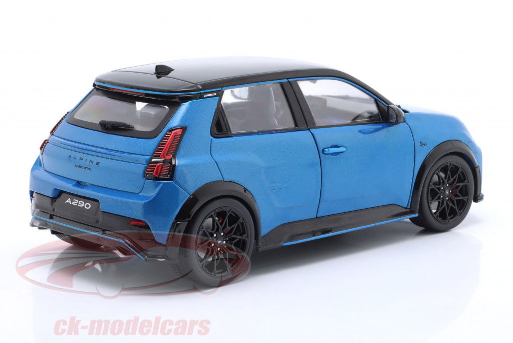 ソリド 1/18 アルピーヌ A290 GTS 2024 (ブルーメタリック) ソリド 1/18 アルピーヌ A290 GTS 2024年 ブルーメタリック