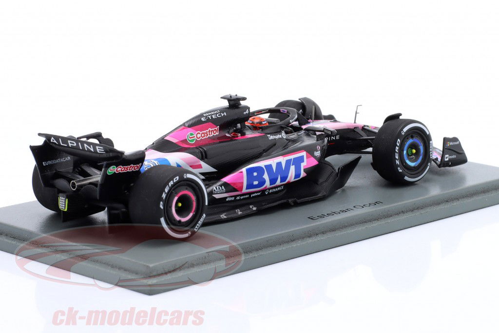 Esteban Ocon Alpine A524 #31 Bahrain GP fórmula 1 2024 1:43 Spark