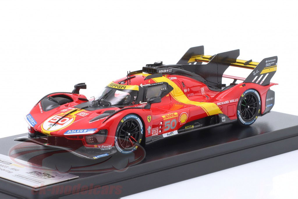 Ferrari 499P #50 3° 1000 miglia Sebring 2023 Fuoco, Molina, Nielsen 1:43 BBR