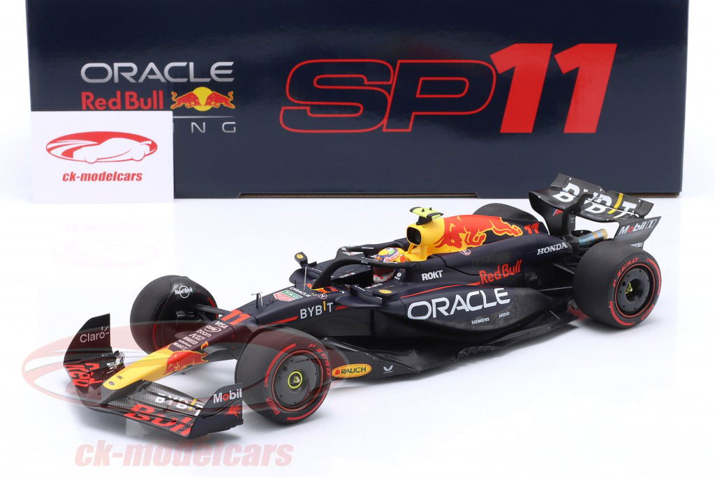 Sergio Perez Red Bull RB20 #11 2ème Bahreïn GP formule 1 2024 1:18 Minichamps
