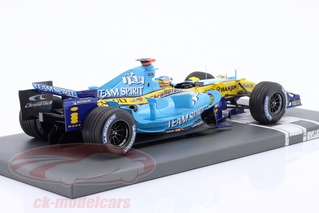ルノー R26 F.アロンソ ワールドチャンピオン2006年限定 1/18 153610-2.jpg