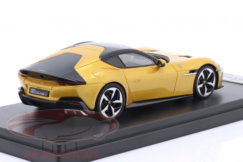Ferrari 12 Cilindri year 2024 yellow metallic 1:43 Looksmart