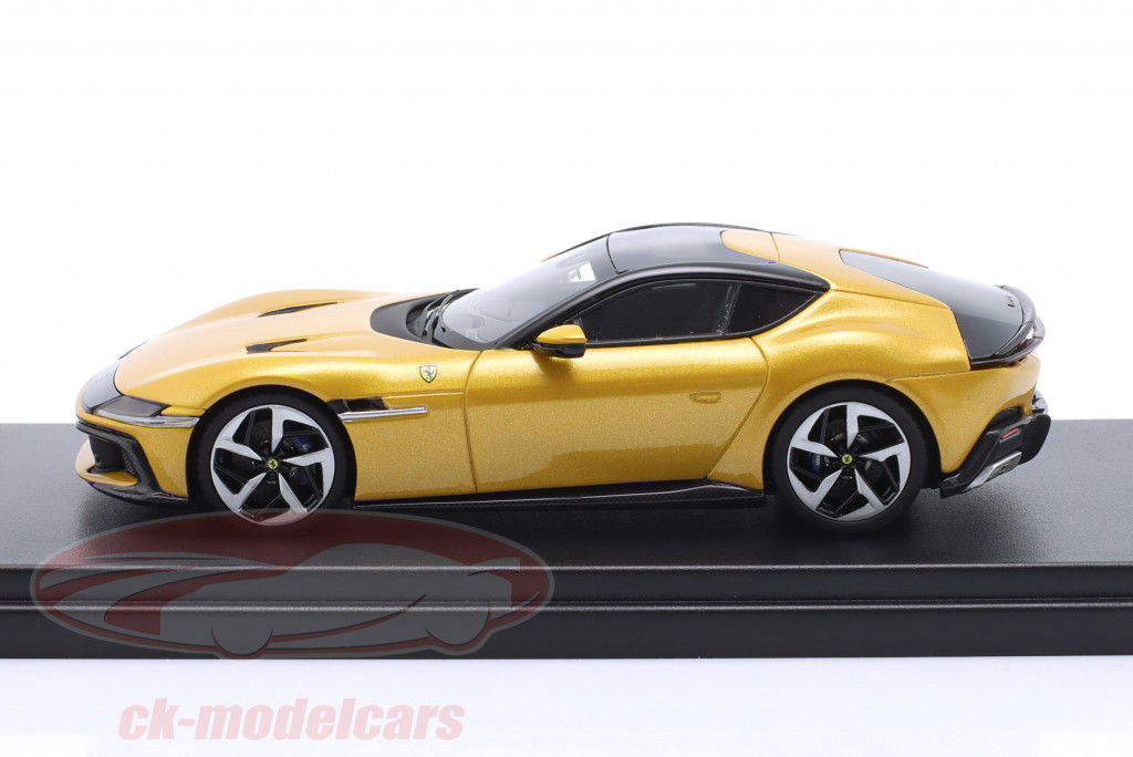 Ferrari 12 Cilindri year 2024 yellow metallic 1:43 Looksmart