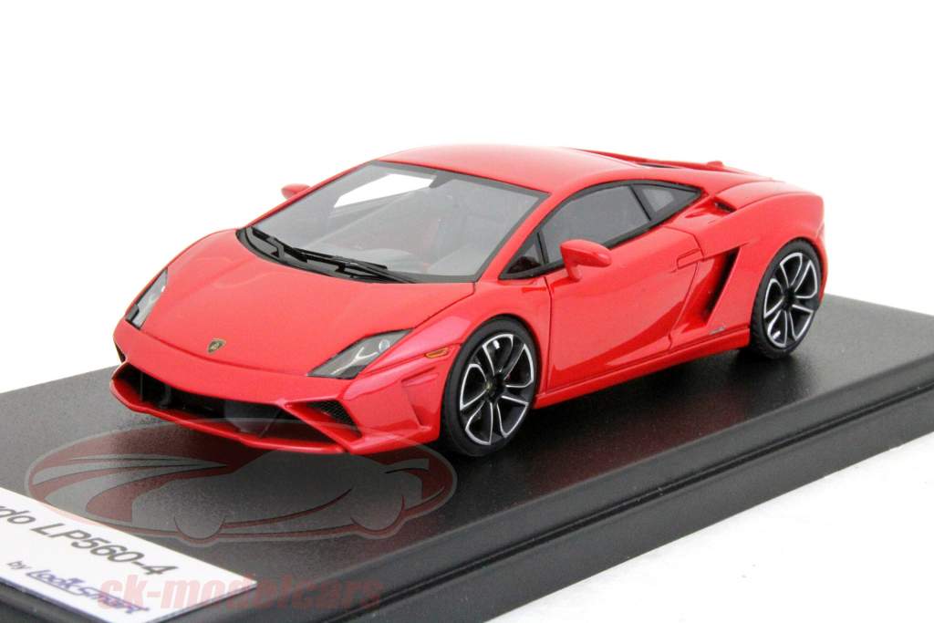 Lamborghini Gallardo LP560-4 Automobile de Paris 2012 red 1:43 LookSmart