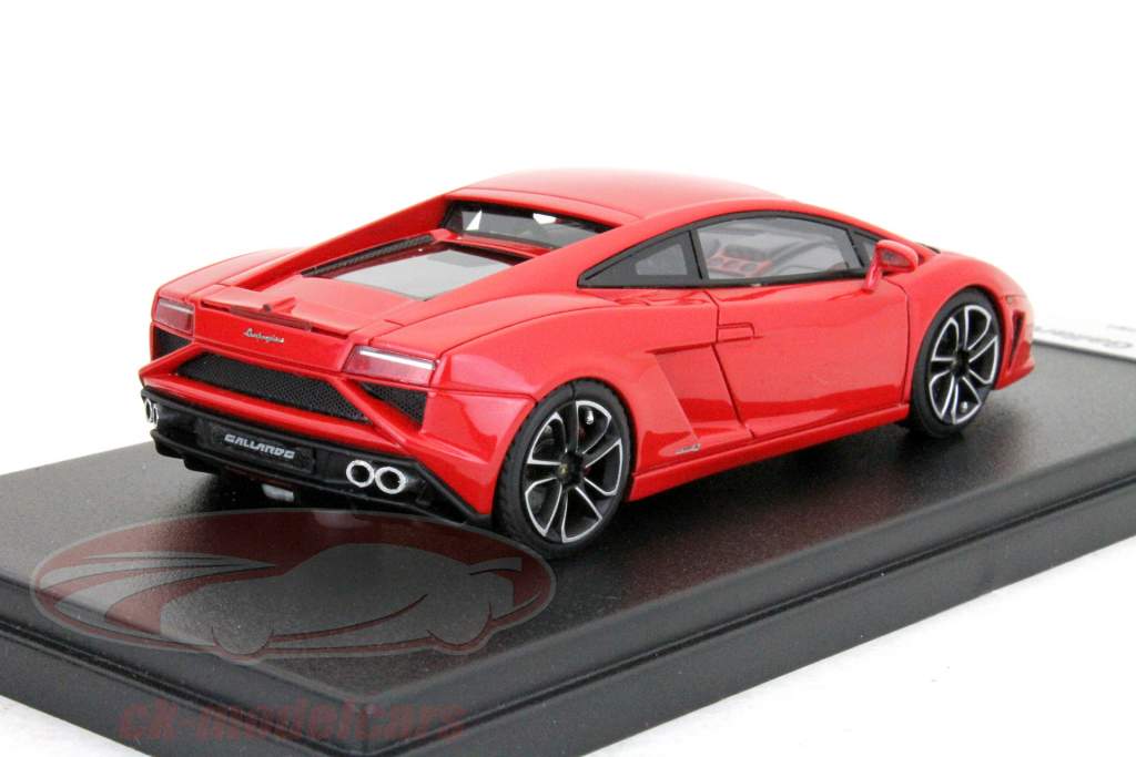 Lamborghini Gallardo LP560-4 автосалон Париж 2012 красный / красный 1:43 LookSmart