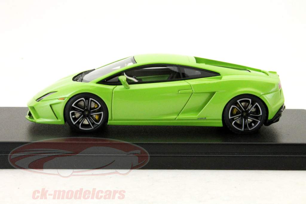 Lamborghini Gallardo LP570-4 автосалон Париж 2012-зеленый металлик 1:43 LookSmart