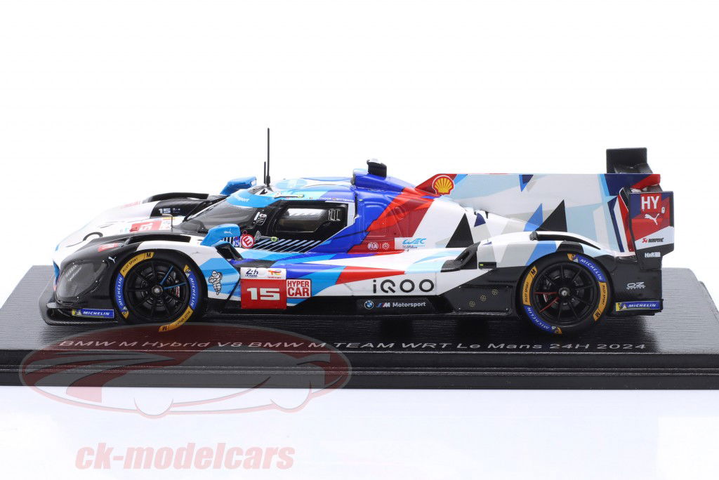 SPARK 1/43 - BMW M Hybrid V8 Art Car Special 24h Le Mans