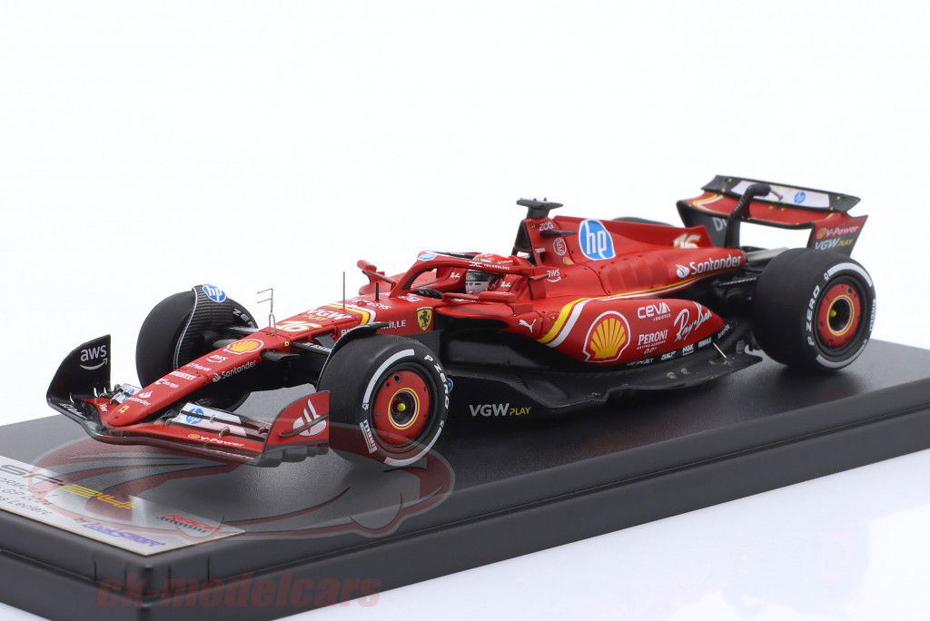 Charles Leclerc Ferrari SF-24 #16 Winner Monaco GP Formula 1 2024 1:43 LookSmart