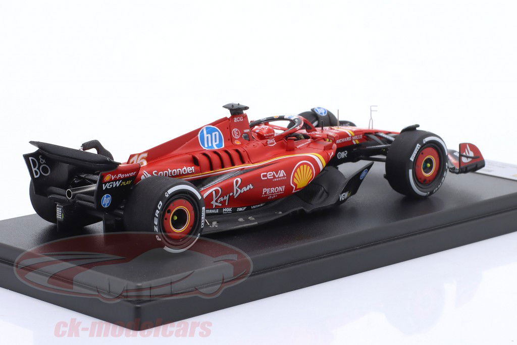 Charles Leclerc Ferrari SF-24 #16 Winner Monaco GP Formula 1 2024 1:43 LookSmart