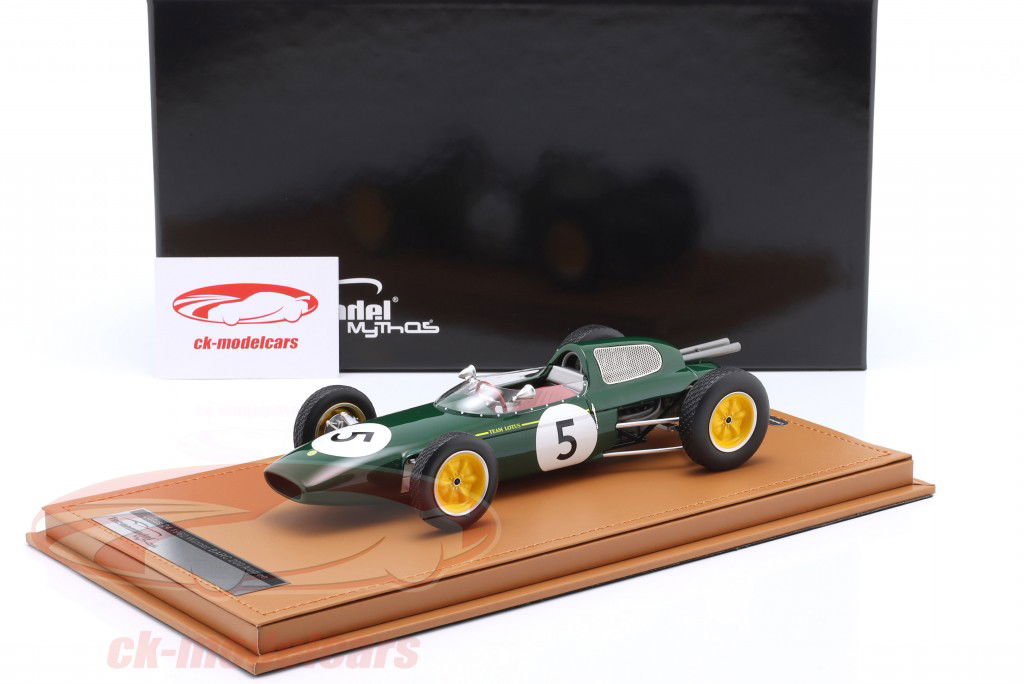 レアデック　lotus Tecnomodel 1:18 Jim Clark Lotus 24 #5 Winner BARC 200