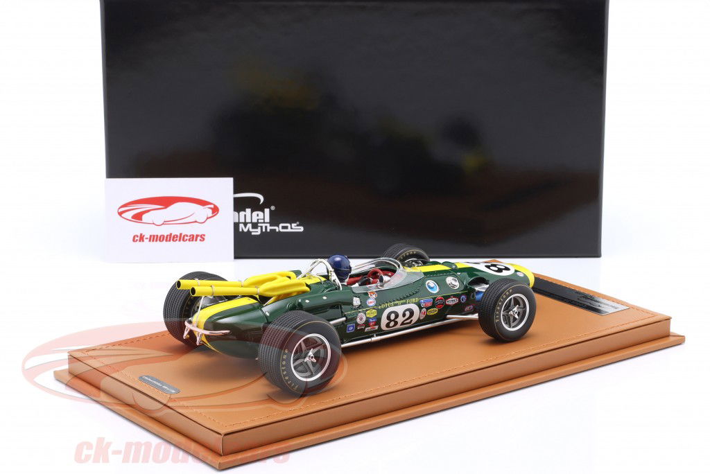 Jim Clark Lotus 38 #82 Winner Indy500 IndyCar Series 1965 1:18 Tecnomodel