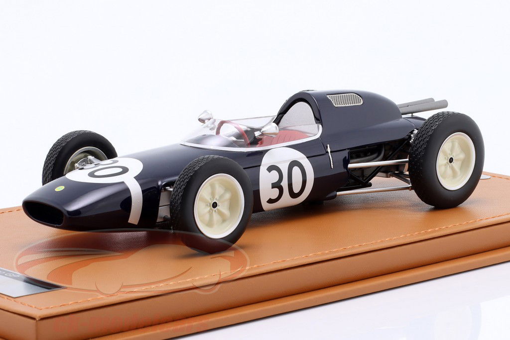 Maurice Trintignant Lotus 24 #30 Monaco GP Formula 1 1962 1:18 Tecnomodel