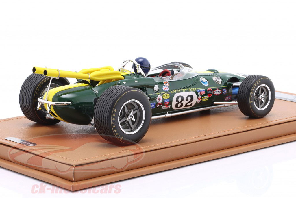 Jim Clark Lotus 38 #82 Winner Indy500 IndyCar Series 1965 1:18 Tecnomodel