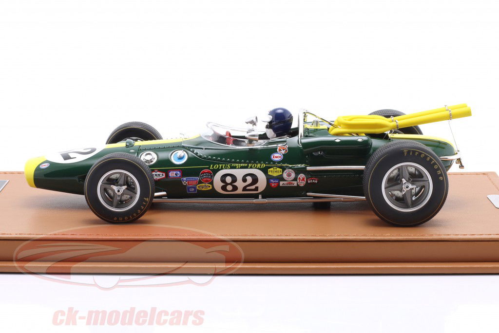 Jim Clark Lotus 38 #82 Winner Indy500 IndyCar Series 1965 1:18 Tecnomodel