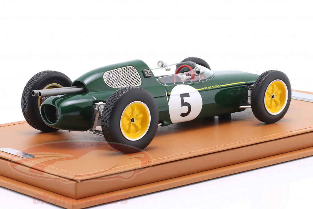 レアデック　lotus Tecnomodel 1:18 Jim Clark Lotus 24 #5 Winner BARC 200