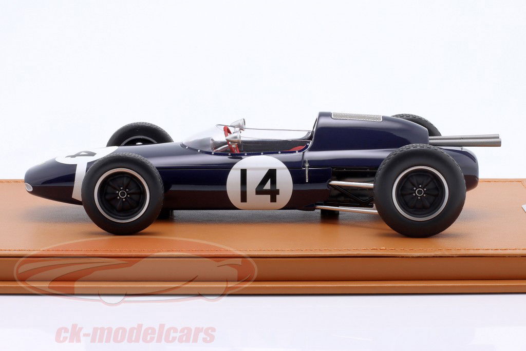 Graham Hill Lotus 24 #14 Kanonloppet Sweden GP Formula 1 1962 1:18 Tecnomodel