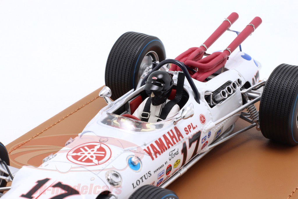 Dan Gurney Lotus 38 #17 2e Indy500 IndyCar Series 1965 1:18 Tecnomodel