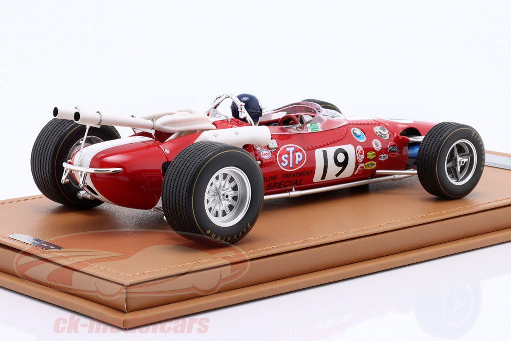 カルーセル１製　ロータス３８　1／１８　１９６５インディー５００優勝車Ｊクラーク Tecnomodel 1:18 Jim Clark Lotus 38 #82 winner Indy500 1965