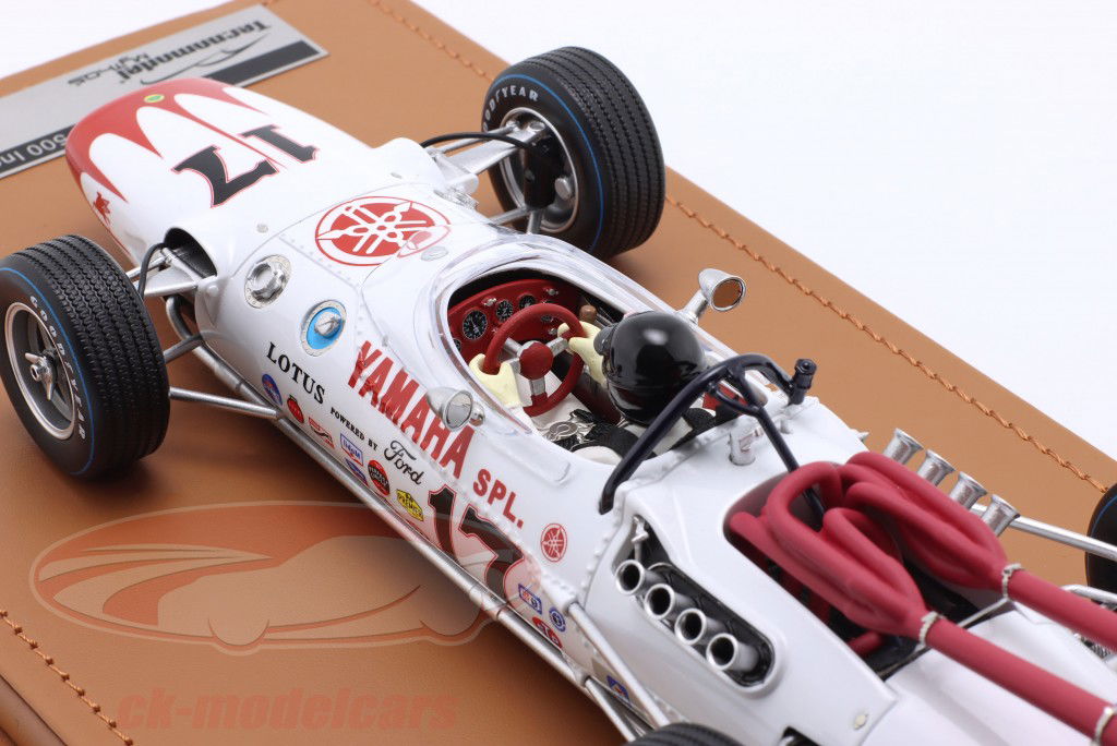 Dan Gurney Lotus 38 #17 2° Indy500 IndyCar Series 1965 1:18 Tecnomodel