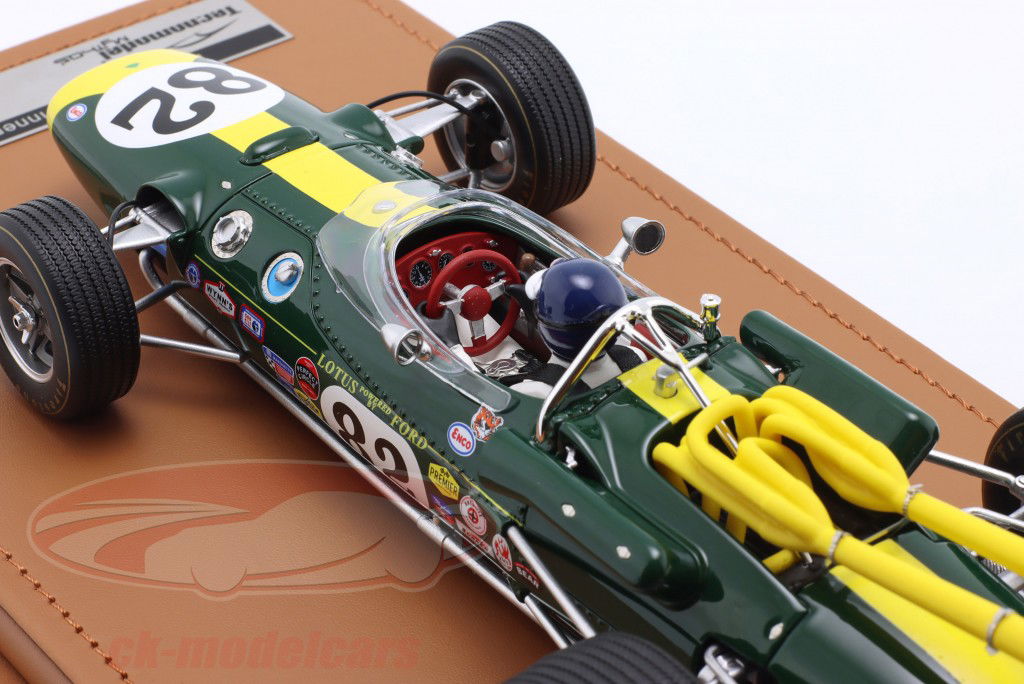 Jim Clark Lotus 38 #82 Winner Indy500 IndyCar Series 1965 1:18 Tecnomodel