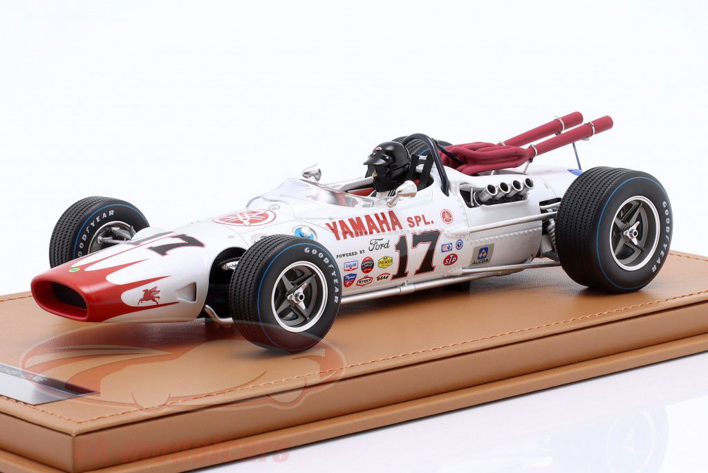 Dan Gurney Lotus 38 #17 2° Indy500 IndyCar Series 1965 1:18 Tecnomodel