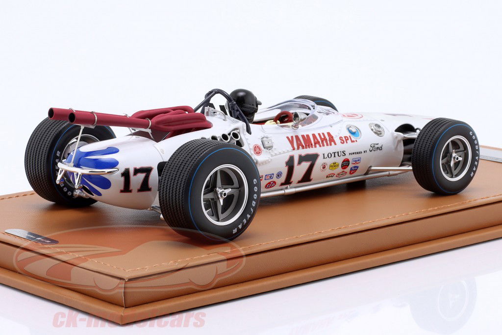 Dan Gurney Lotus 38 #17 2e Indy500 IndyCar Series 1965 1:18 Tecnomodel