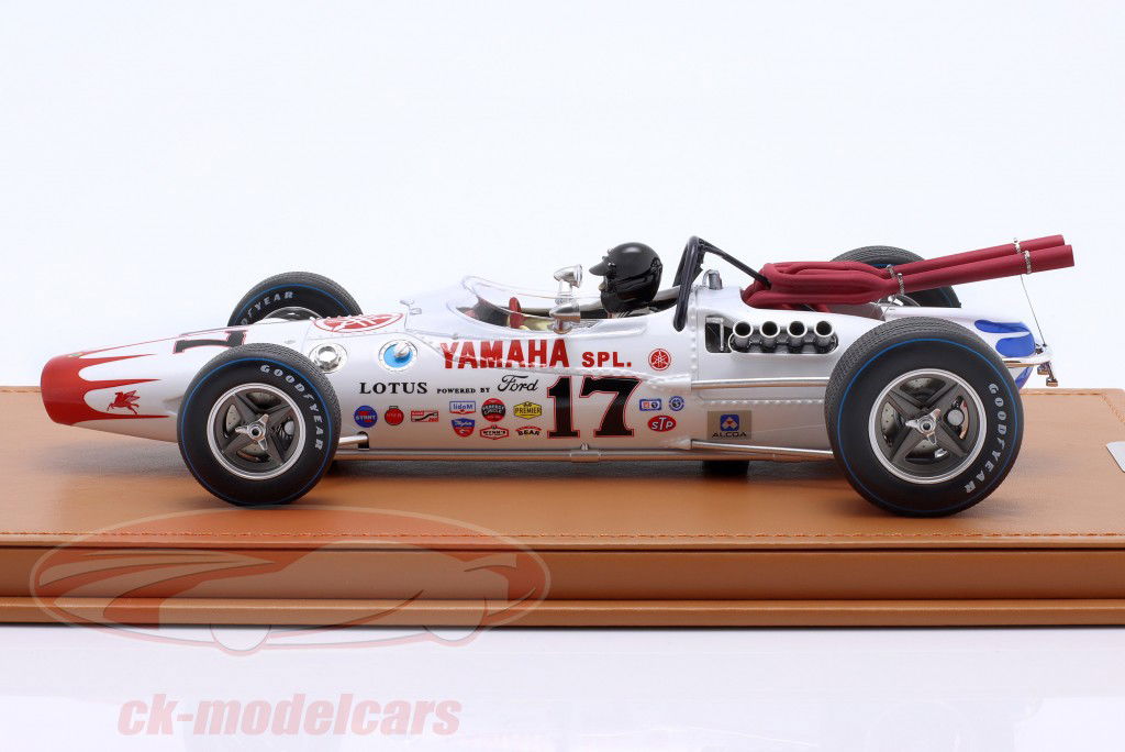 Dan Gurney Lotus 38 #17 2e Indy500 IndyCar Series 1965 1:18 Tecnomodel