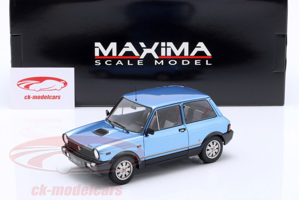 Autobianchi A112 Abarth VII-Series 1984 светло-голубой металлический 1:18 MAXIMA
