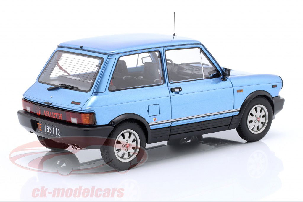 Autobianchi A112 Abarth VII-Series 1984 светло-голубой металлический 1:18 MAXIMA