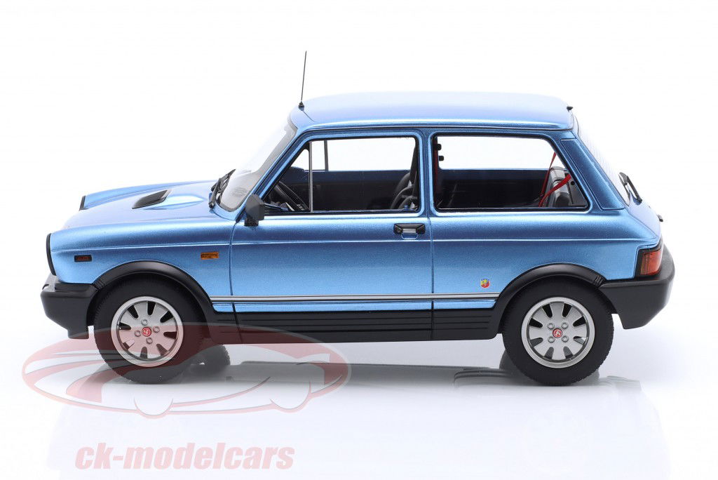 Autobianchi A112 Abarth VII-Series 1984 светло-голубой металлический 1:18 MAXIMA